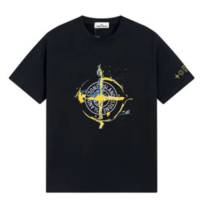 STONE ISLAND - PAINTED LOGO