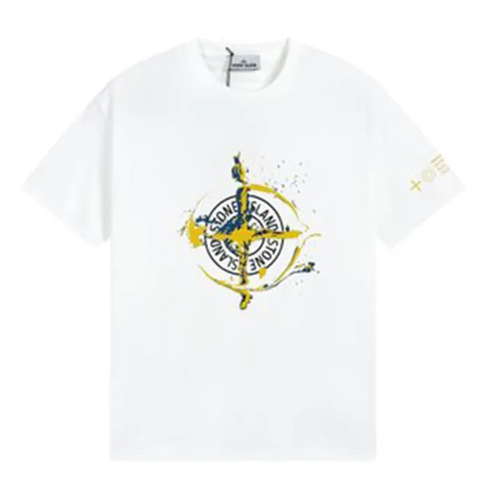 STONE ISLAND - PAINTED LOGO