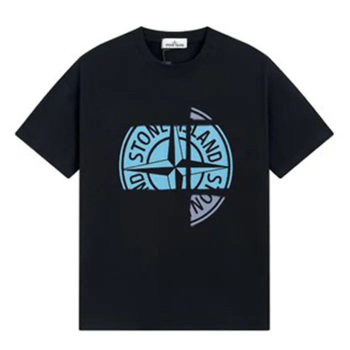 STONE ISLAND - THREE QUARTERS LOGO