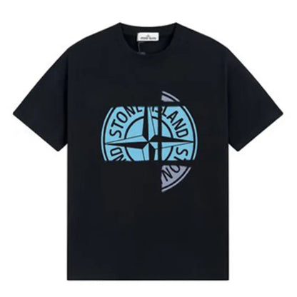 STONE ISLAND - THREE QUARTERS LOGO