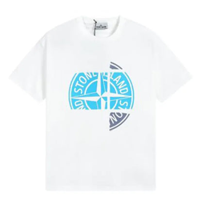 STONE ISLAND - THREE QUARTERS LOGO