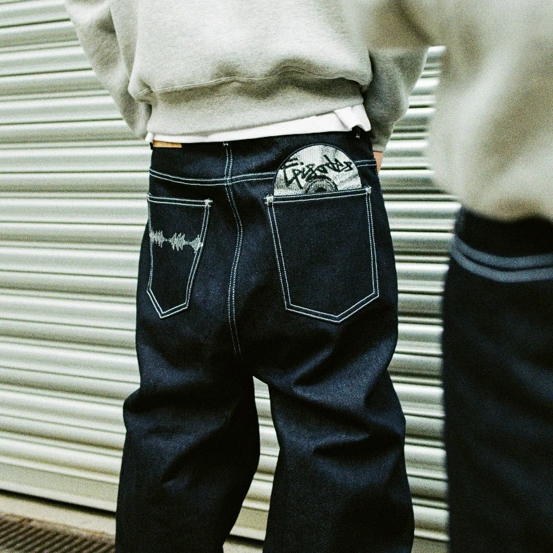 Losing Disk Baggy Jeans