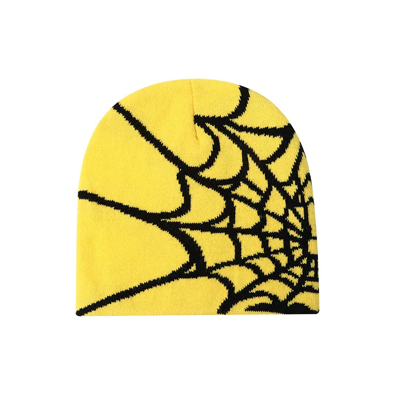 Spider Web Beanie