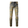 Melody Cream Jeans
