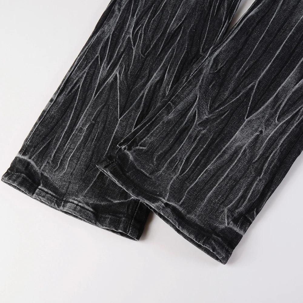 Blackout Flared Jeans