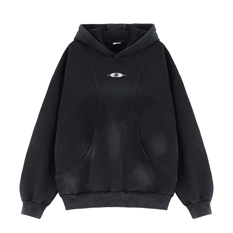 Washed Stain Hoodie