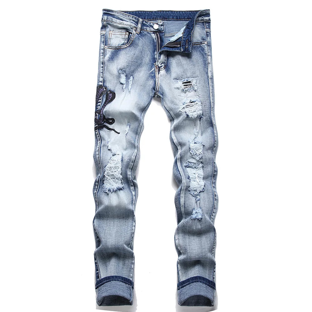 Classic Snake Jeans