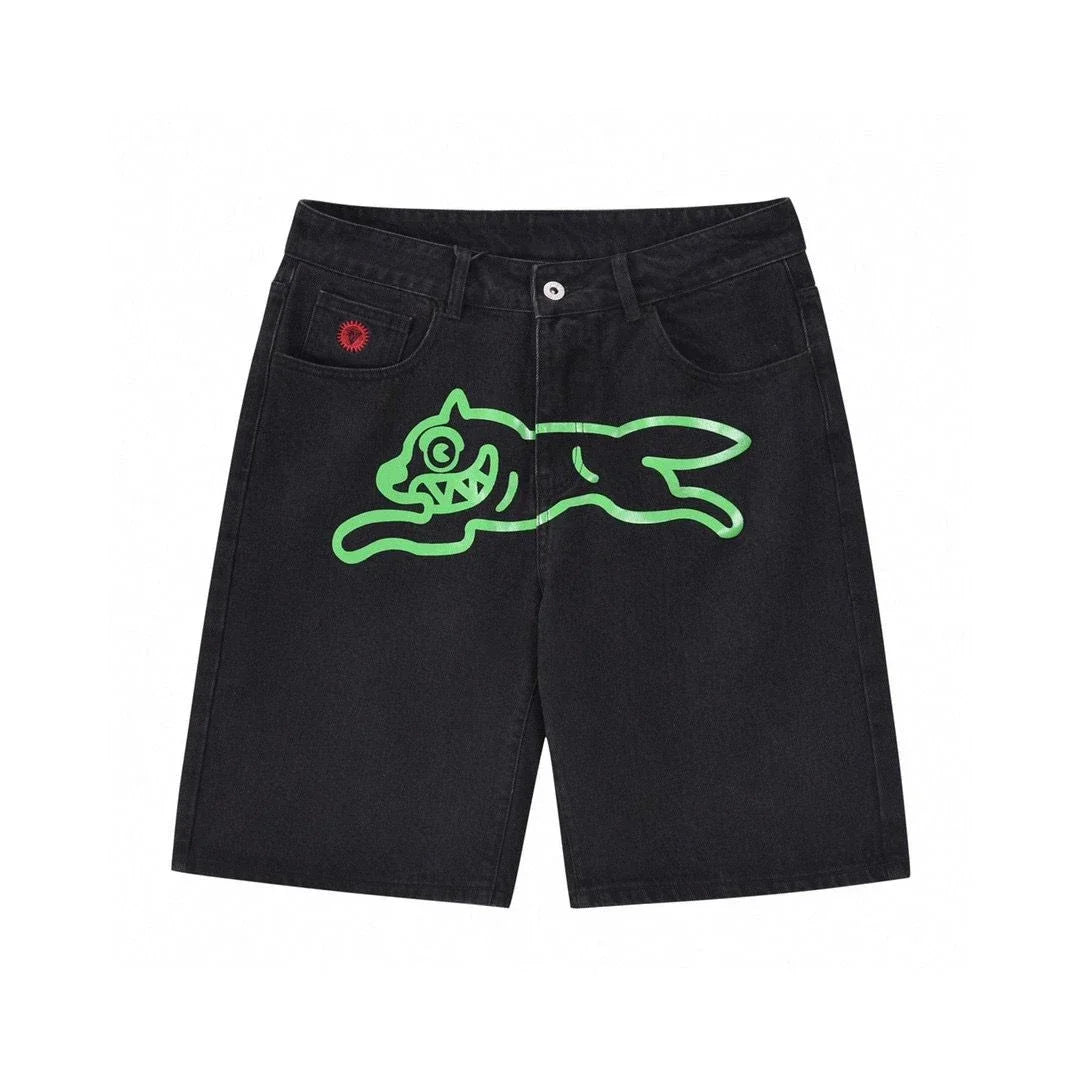 Running Fox Shorts Jeans