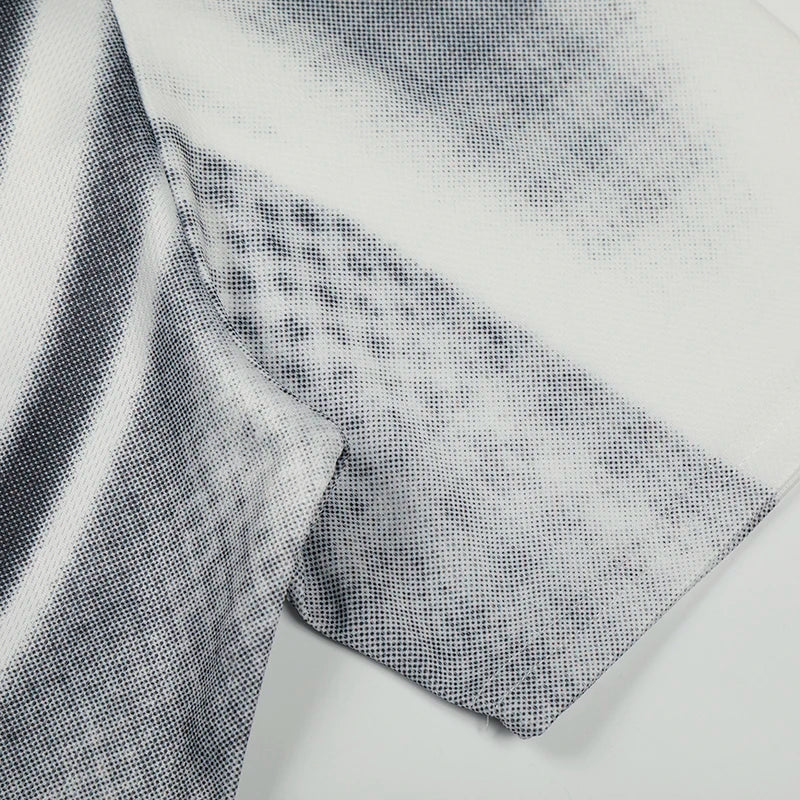 Saint Grey Stripes T-Shirt