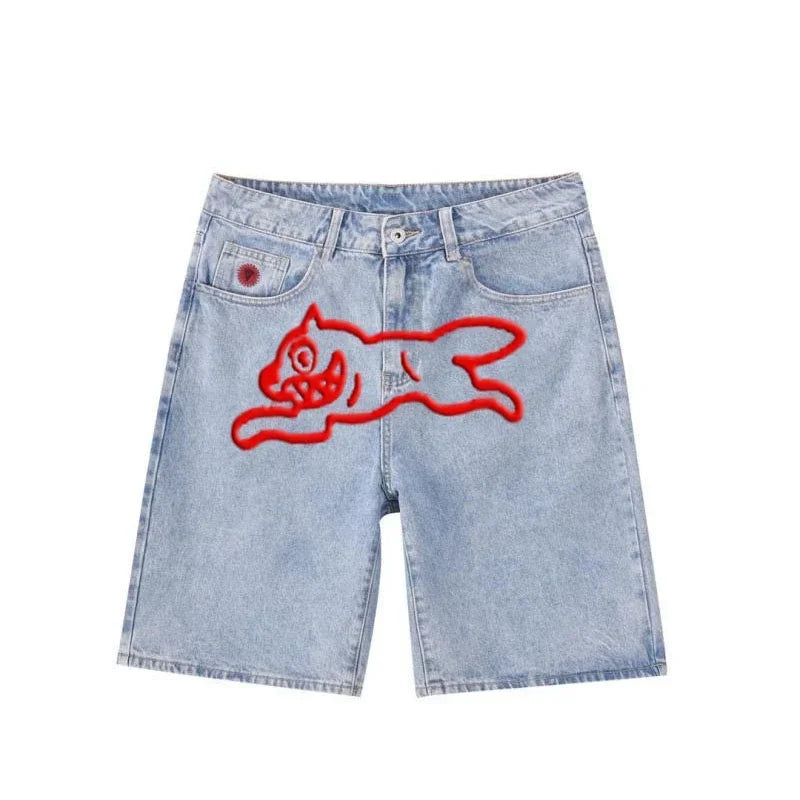 Running Fox Shorts Jeans