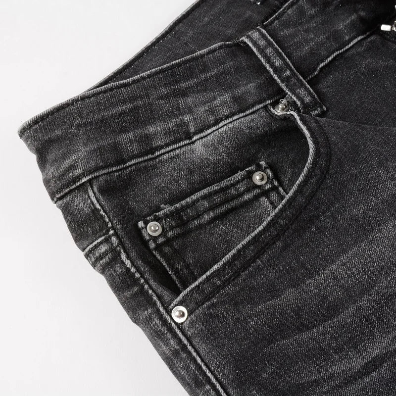 Blackout Ripped Jeans