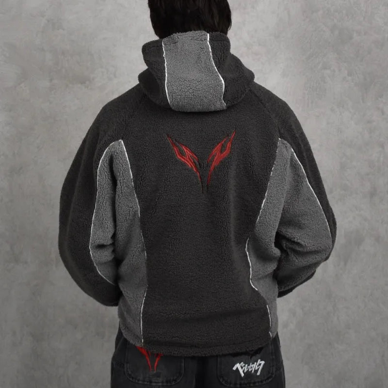 Thunder Flame Hoodie