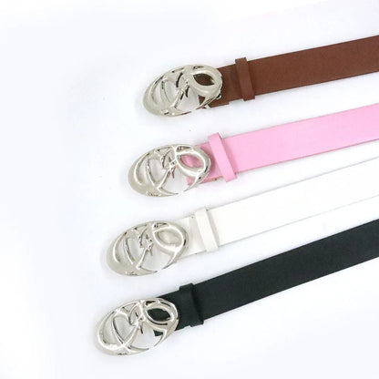 Emboried Crystal Belt