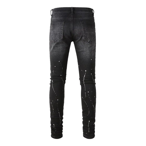 Blood Painted Jeans