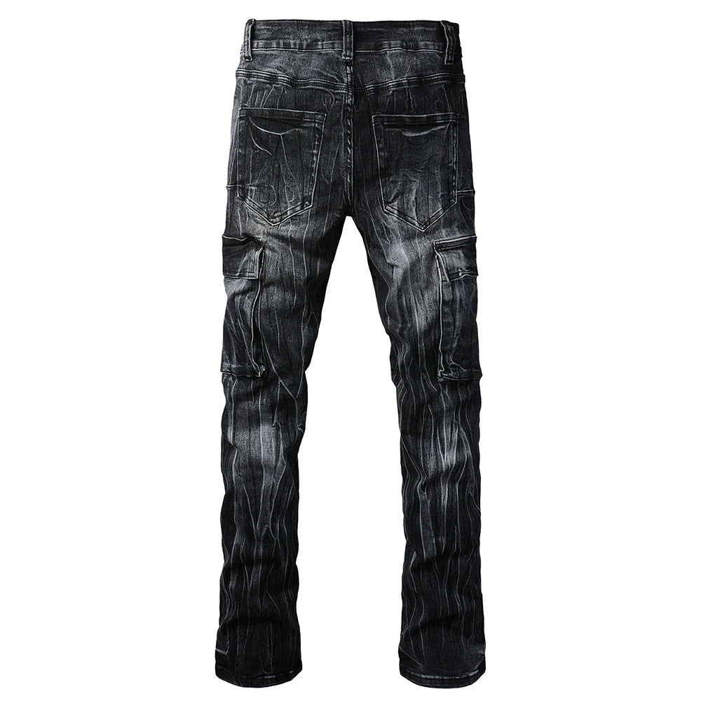 Blackout Flared Jeans