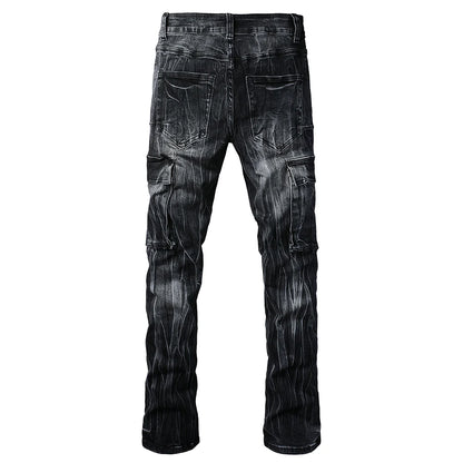 Blackout Flared Jeans