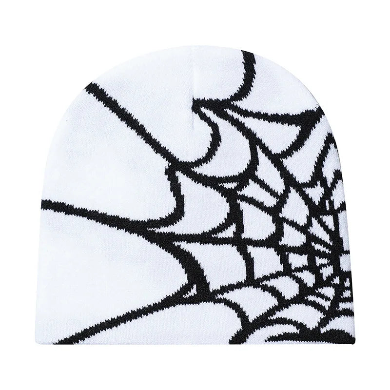 Spider Web Beanie