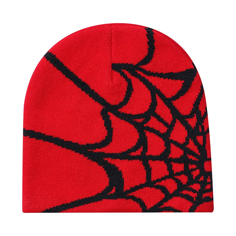 Spider Web Beanie
