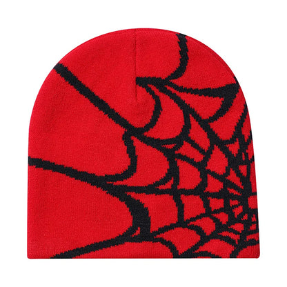 Spider Web Beanie