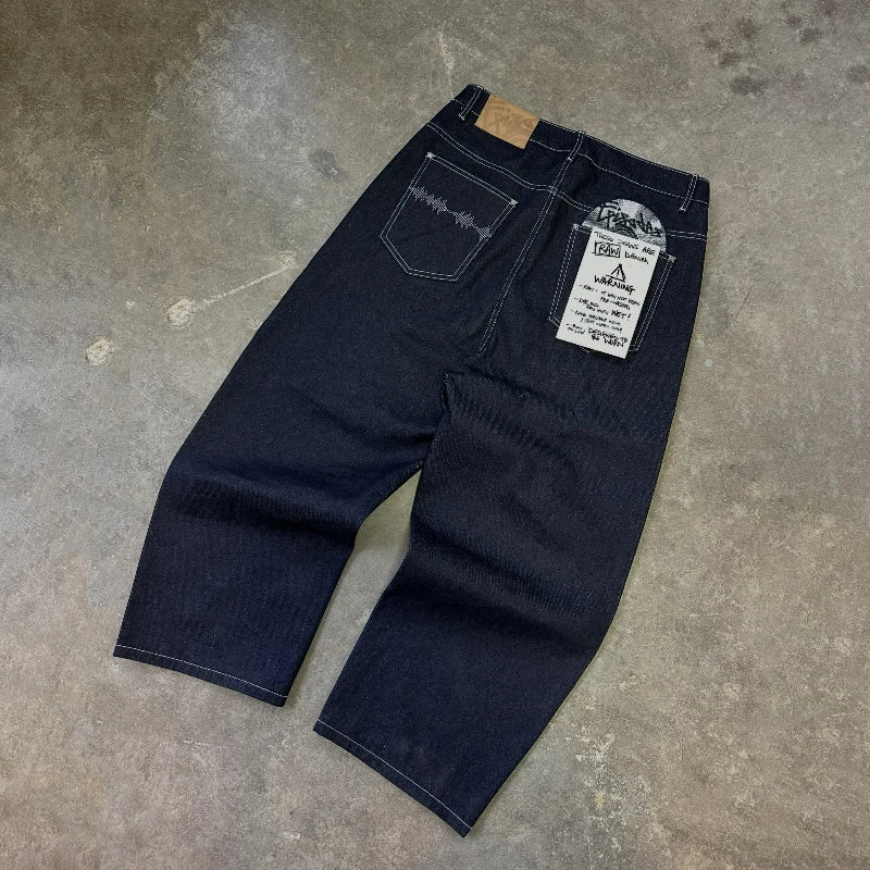 Losing Disk Baggy Jeans