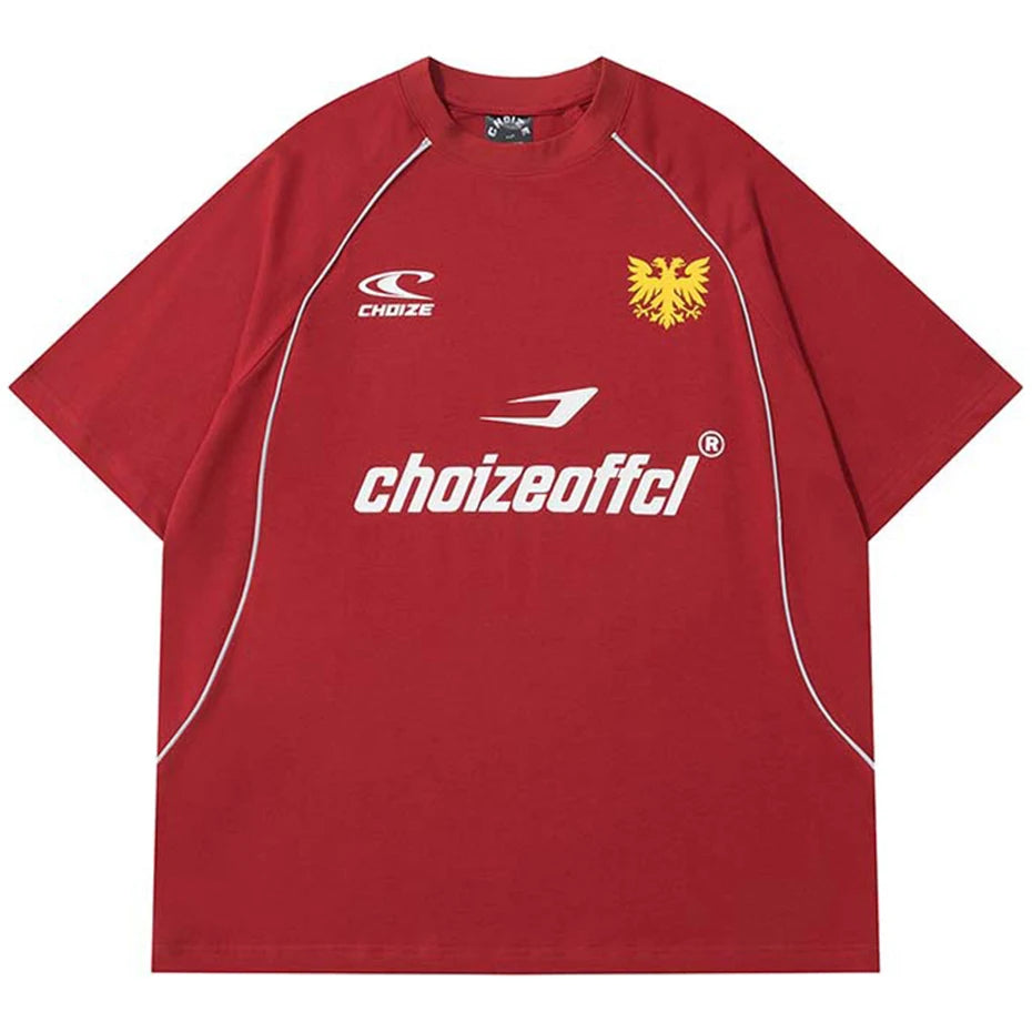 Choize Triped Logo T-Shirt