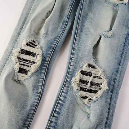 Classic Bandana Jeans