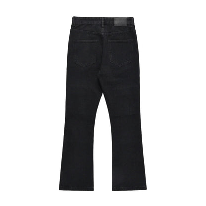 Holder Black Flare Jeans
