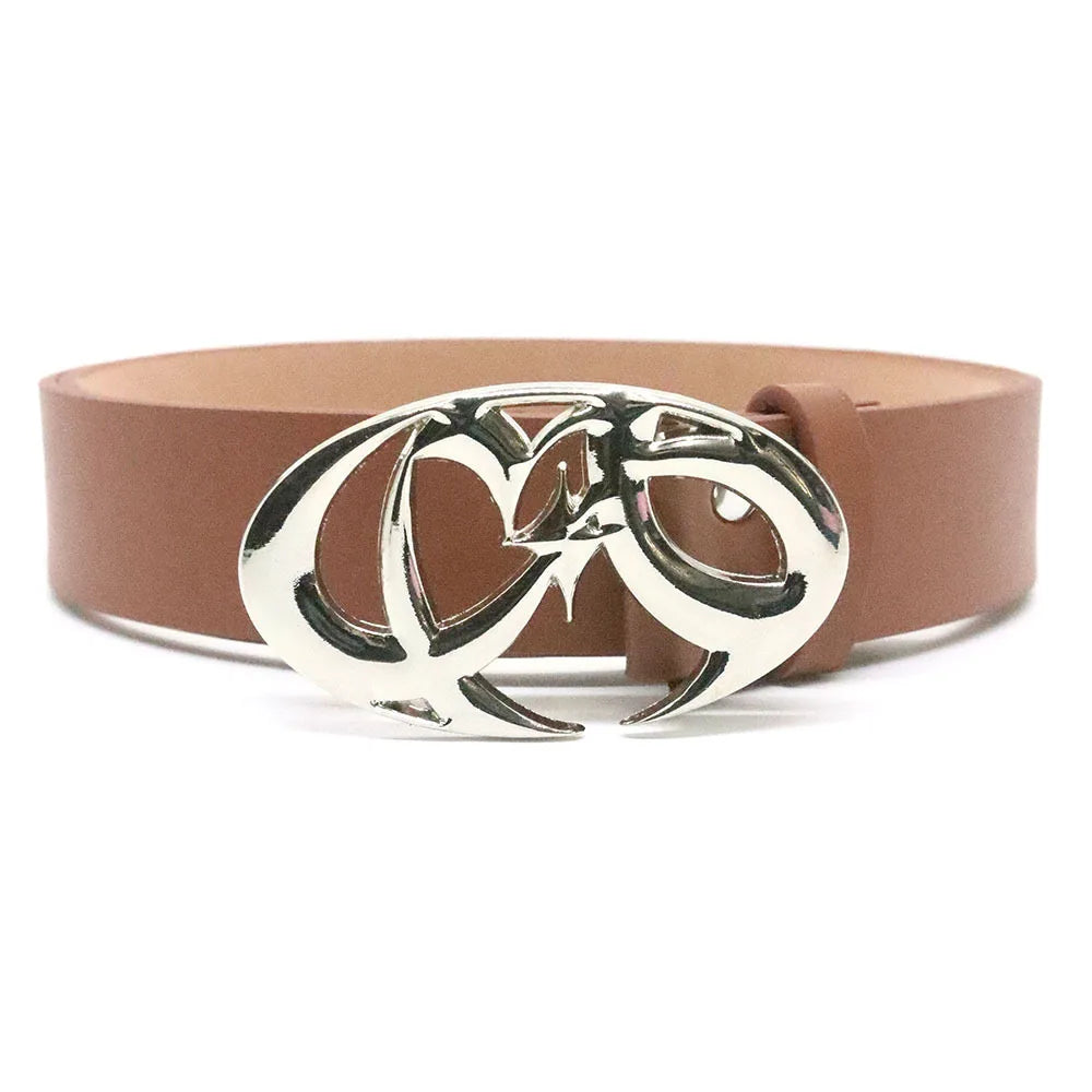 Emboried Crystal Belt