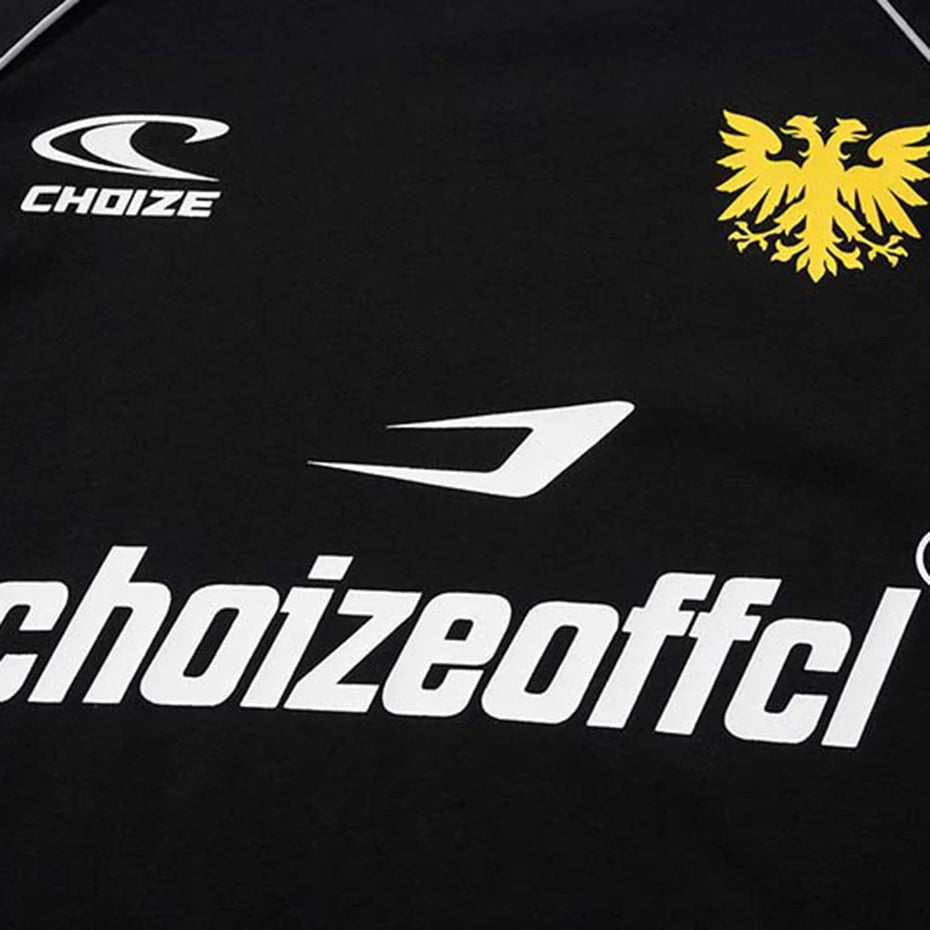 Choize Triped Logo T-Shirt