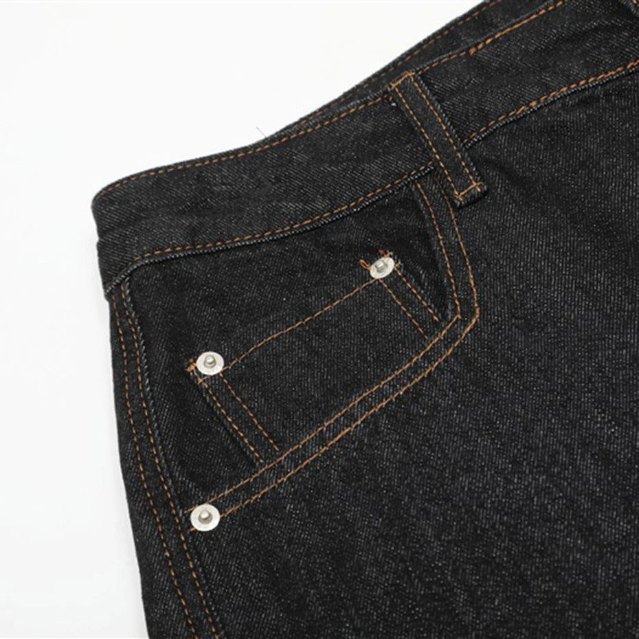 BLACK FORCE BAGGY JEANS