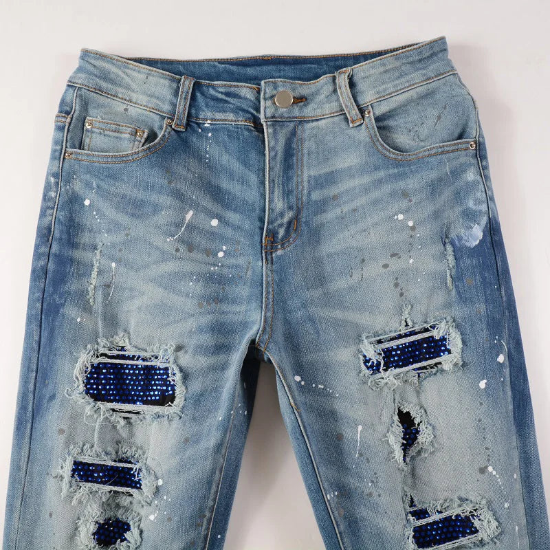 Diamond Blue Jeans