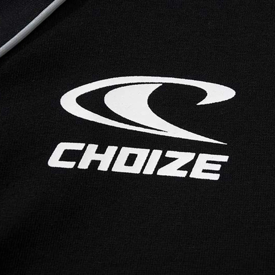 Choize Triped Logo T-Shirt