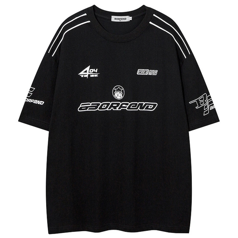Borfend Double Stripes T-Shirt