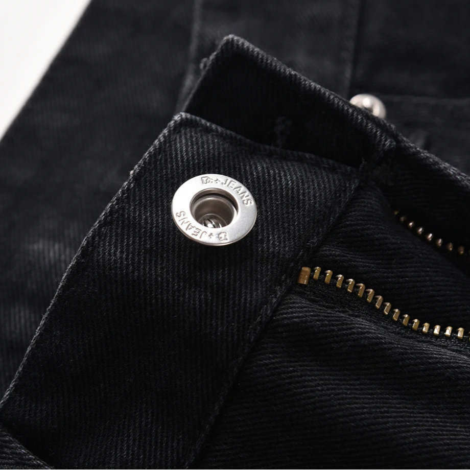 Holder Black Flare Jeans