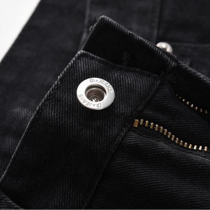 Holder Black Flare Jeans