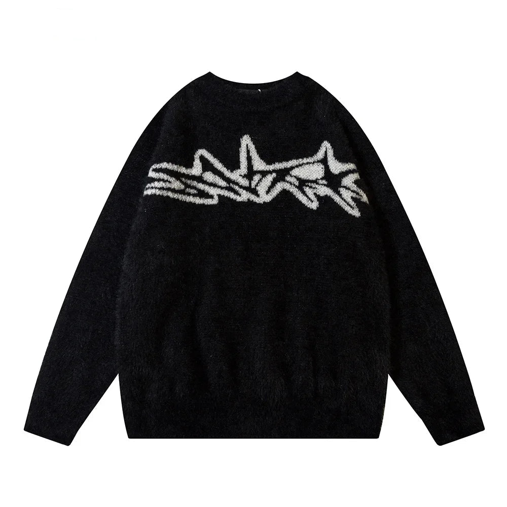 Knitted Border Hoodie