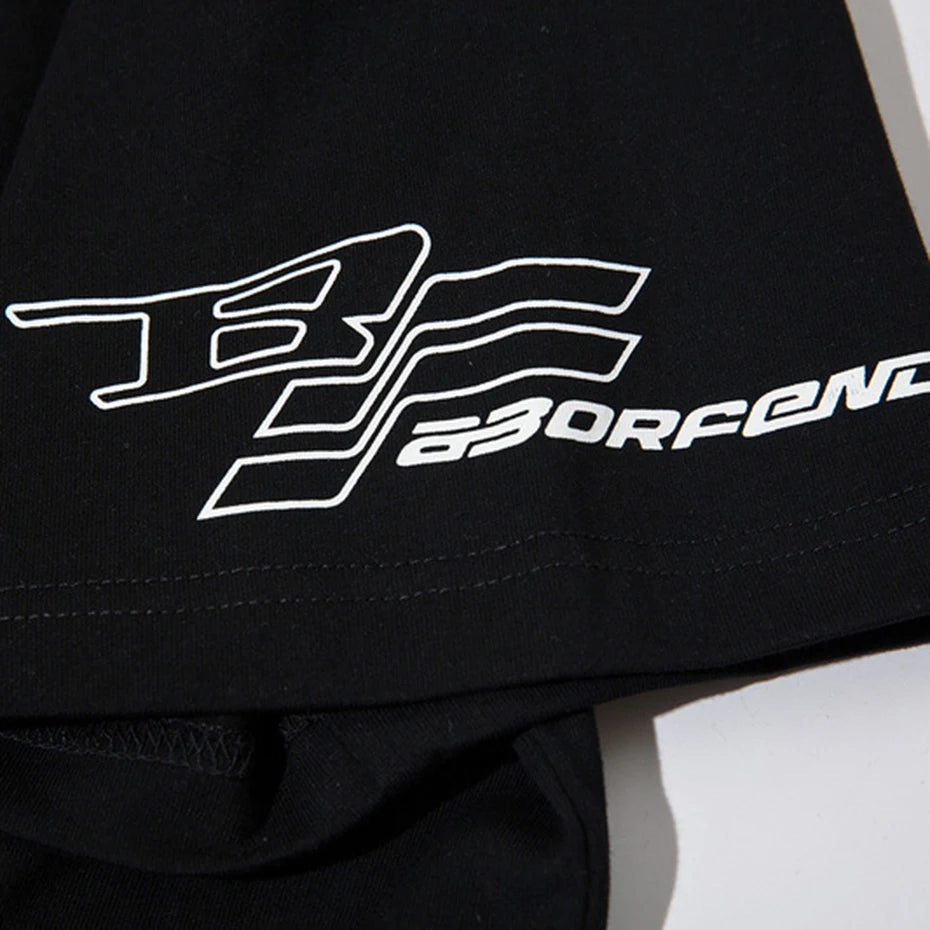 Borfend Double Stripes T-Shirt