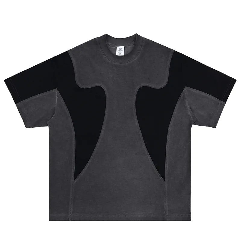 Strayed Mixed T-shirt