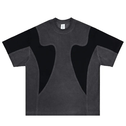 Strayed Mixed T-shirt