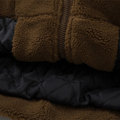 Fuzzy Pile Jacket