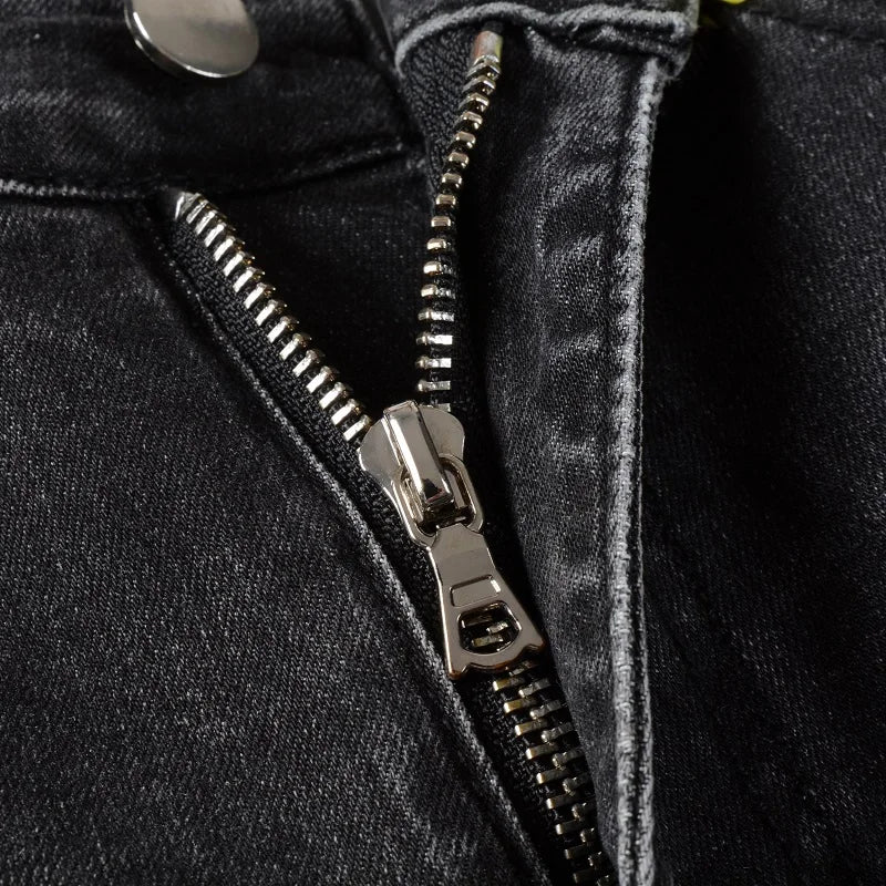 Blackout Ripped Jeans