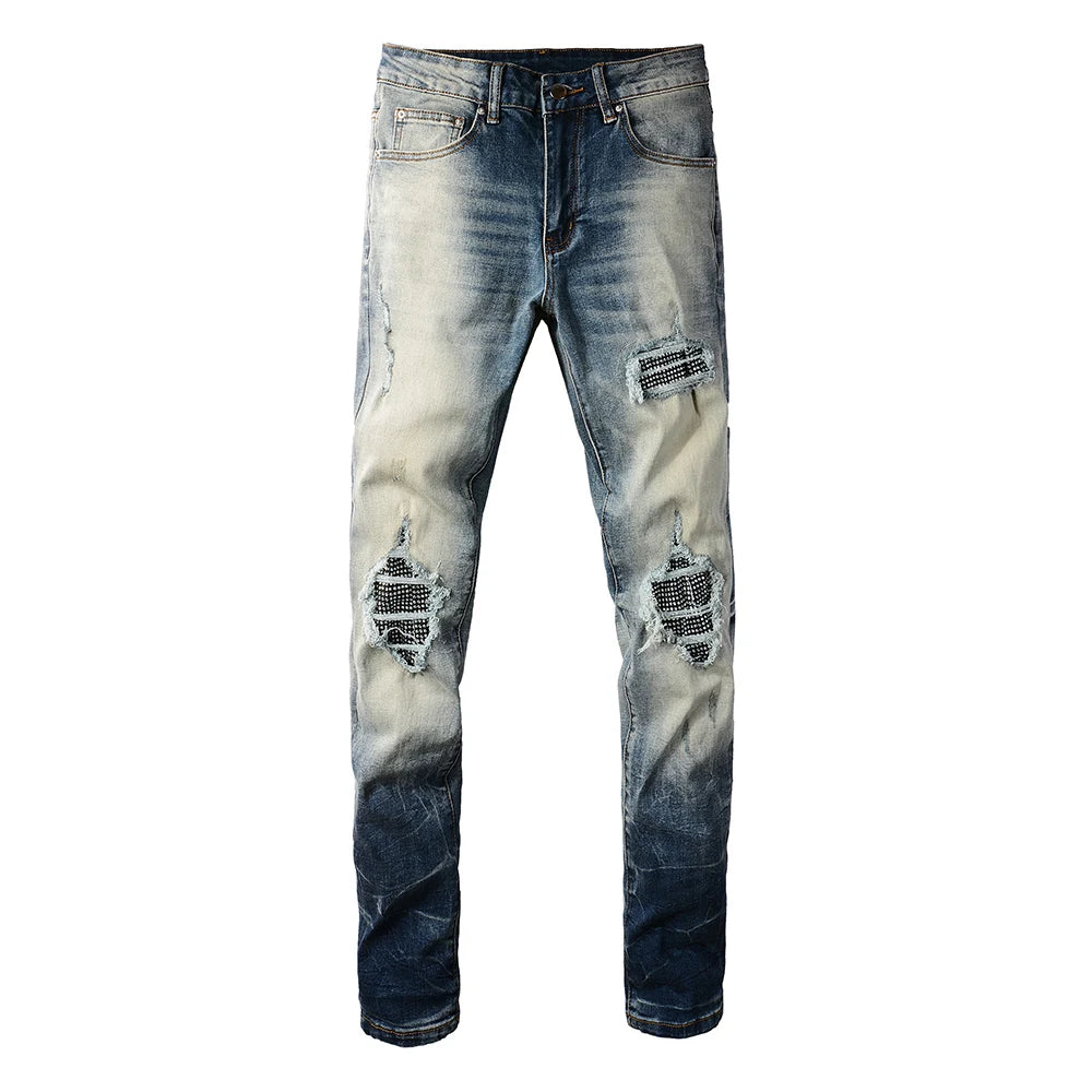 Washed Savage Jeans