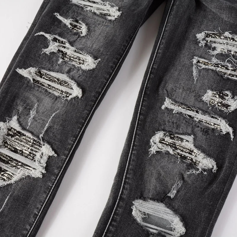 Blackout Ripped Jeans