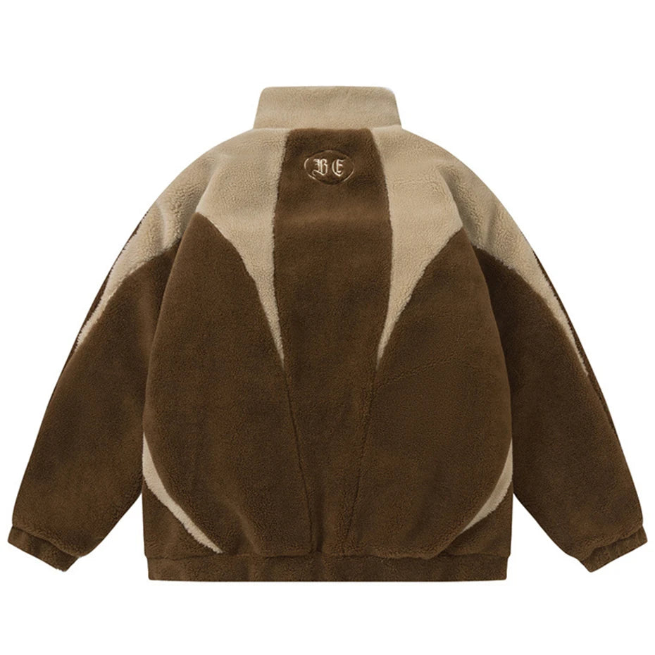Fuzzy Pile Jacket