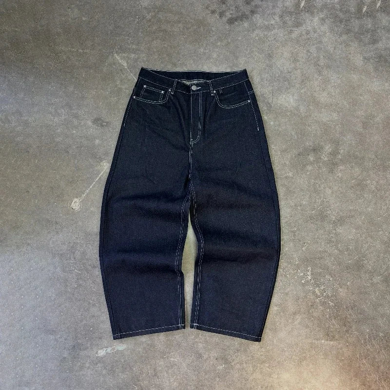 Losing Disk Baggy Jeans