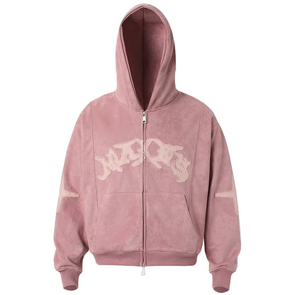 Rigged Crop Hoodie