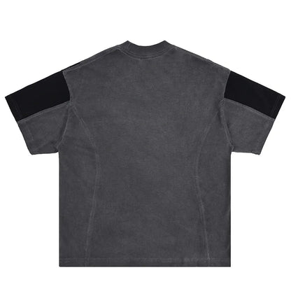 Strayed Mixed T-shirt