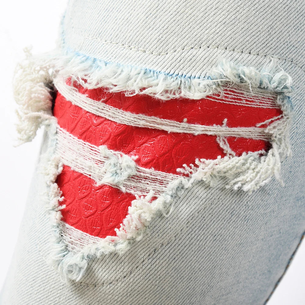 Red Cobra Jeans