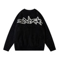 Knitted Border Hoodie