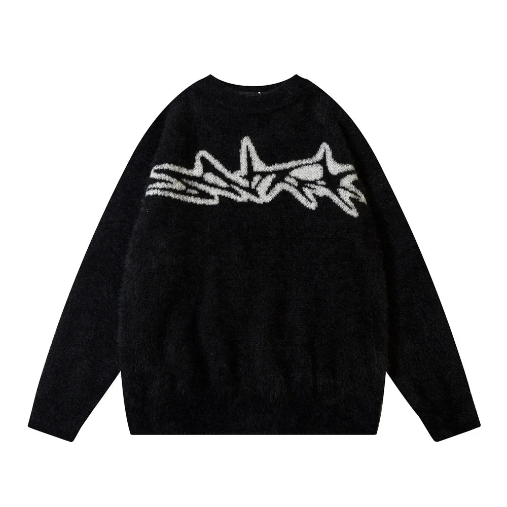 Knitted Border Hoodie